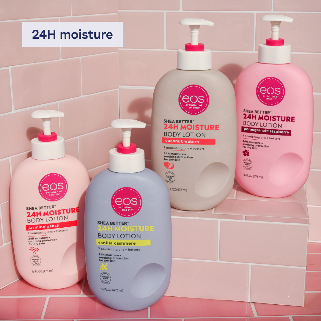 eos Shea Better 24HR Moisture Body Lotion