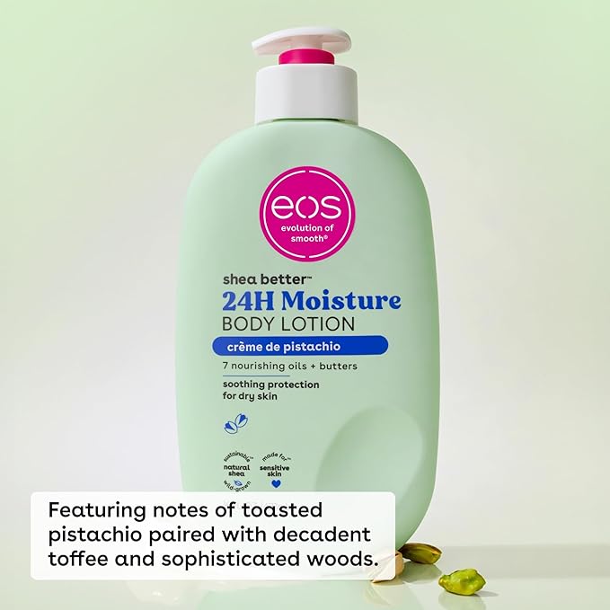eos Shea Better Body Lotion- Crème de Pistachio