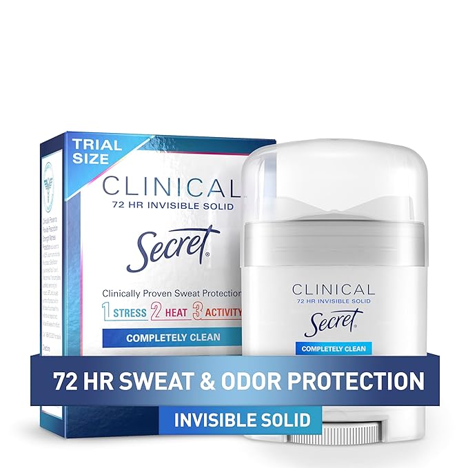 Secret Clinical Strength Antiperspirant