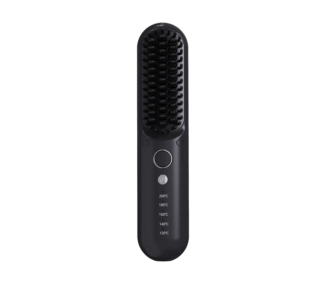 Pro Cordless Hair Straightening Brush