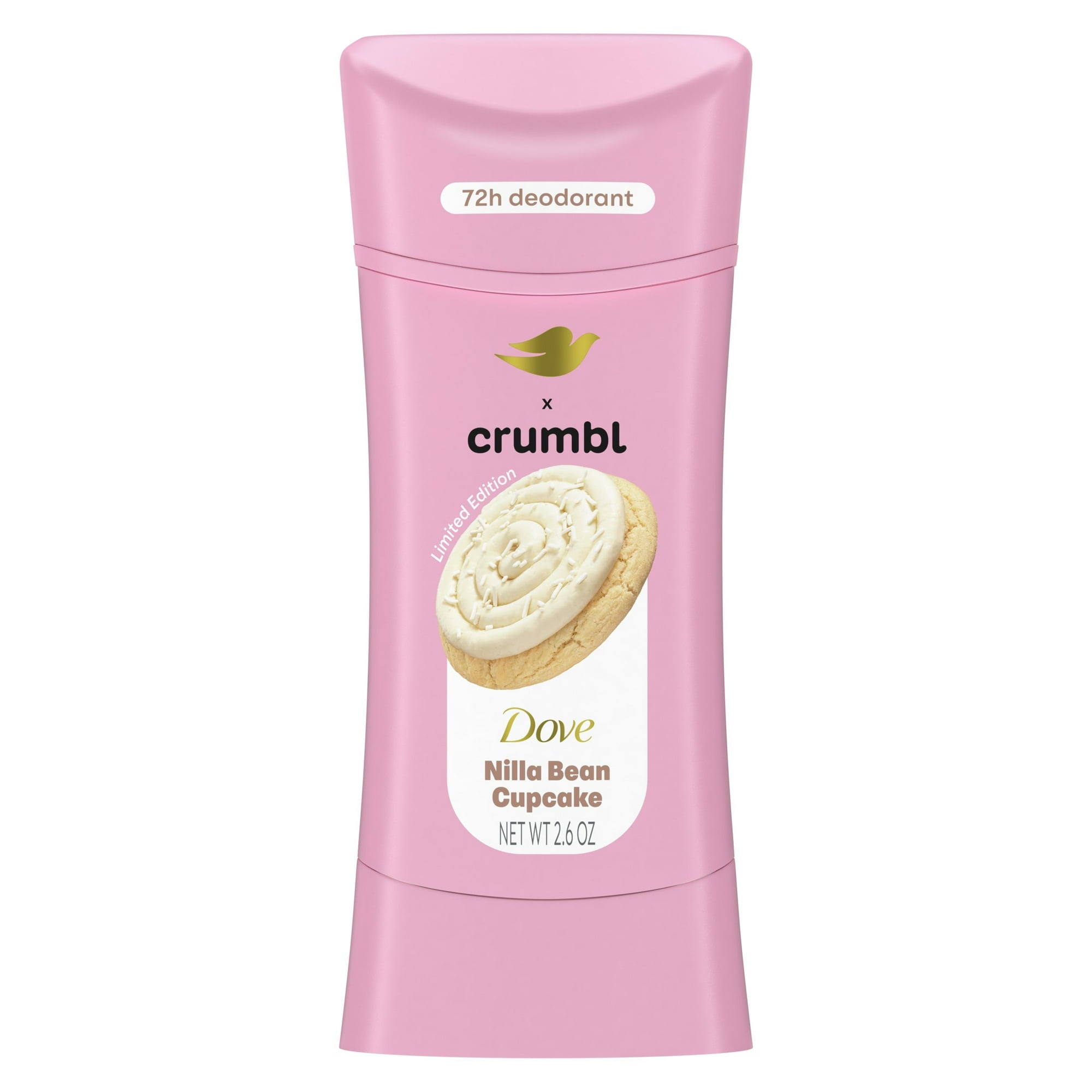 Dove x Crumbl Deodorant Stick