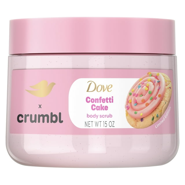 Dove x Crumbl Exfoliating Body Scrub