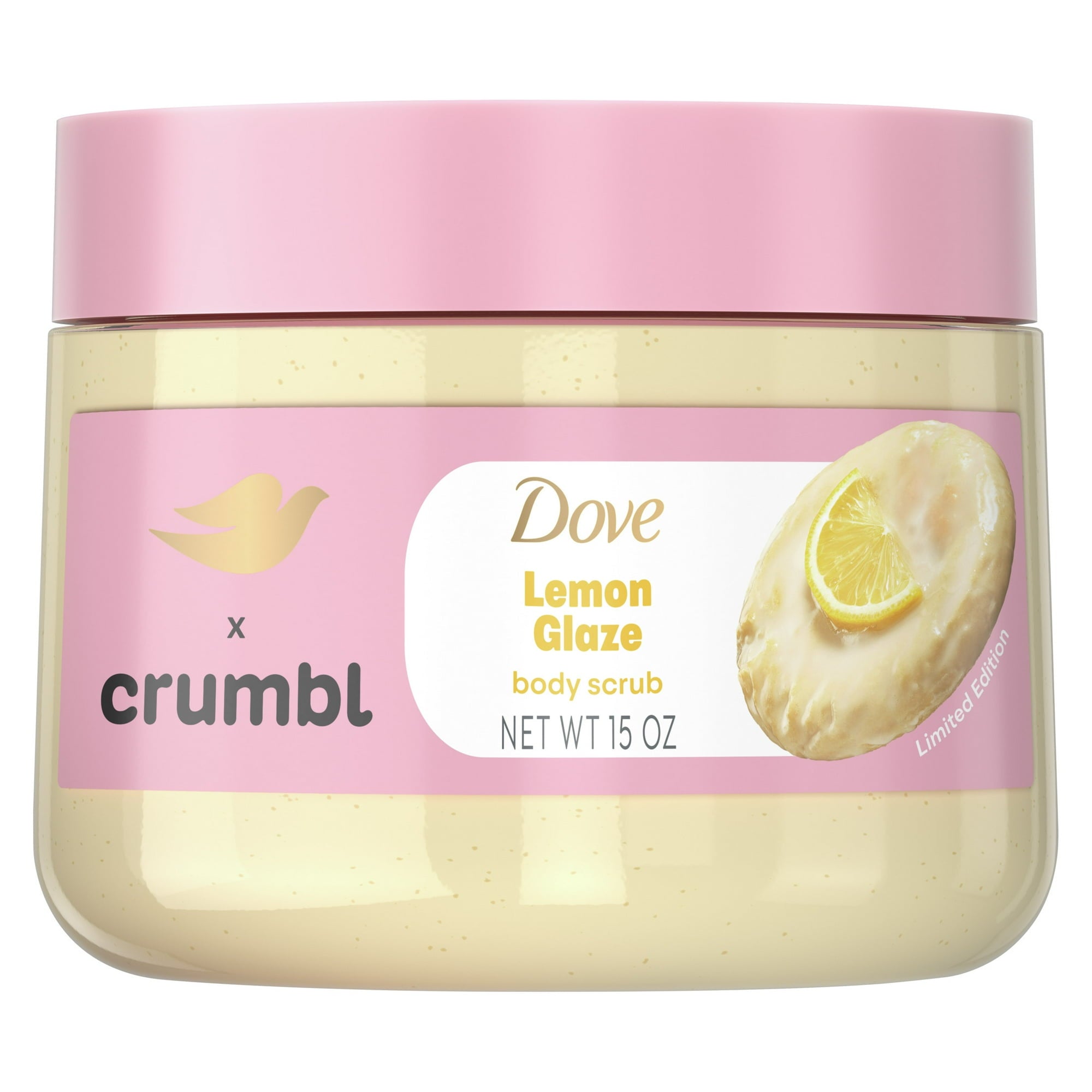 Dove x Crumbl Exfoliating Body Scrub