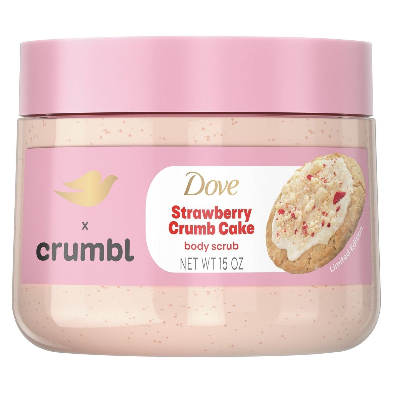 Dove x Crumbl Exfoliating Body Scrub