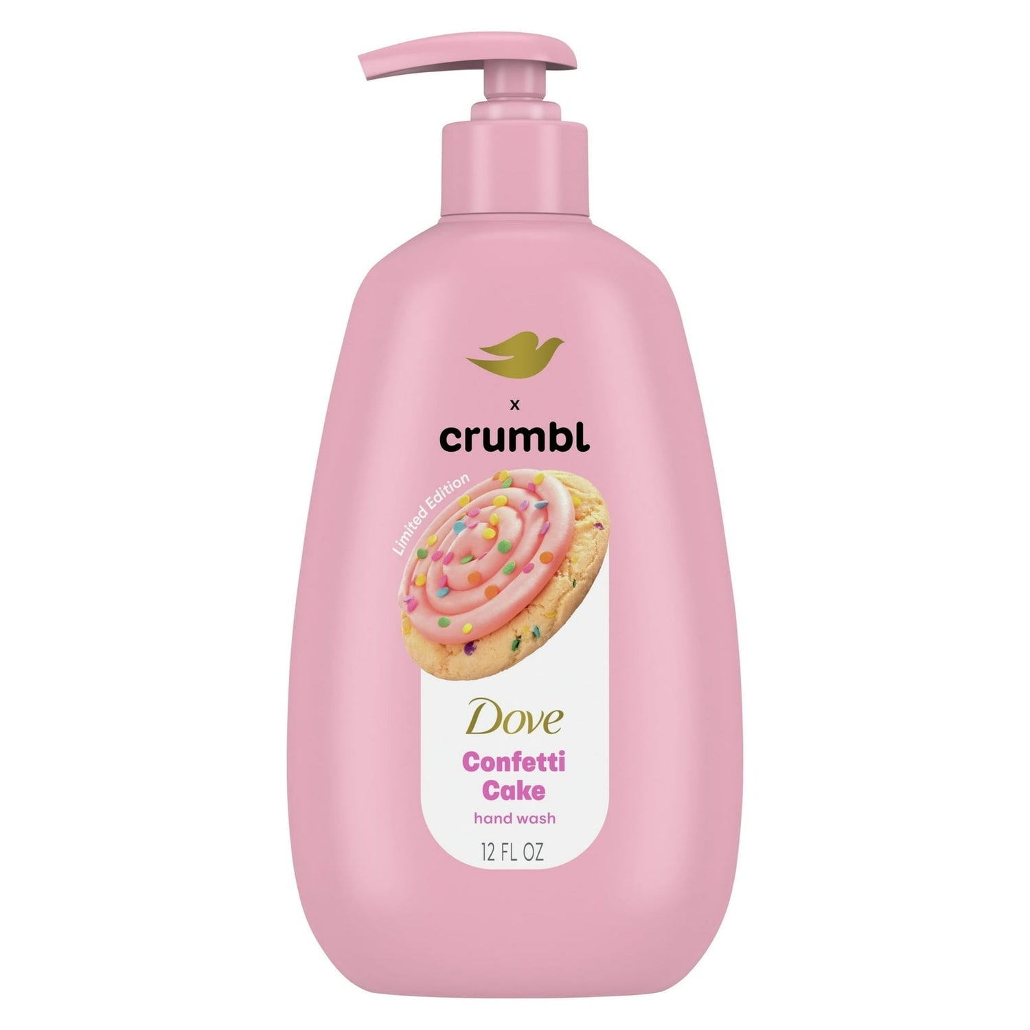 Dove x Crumbl Moisturizing Liquid Hand Soap
