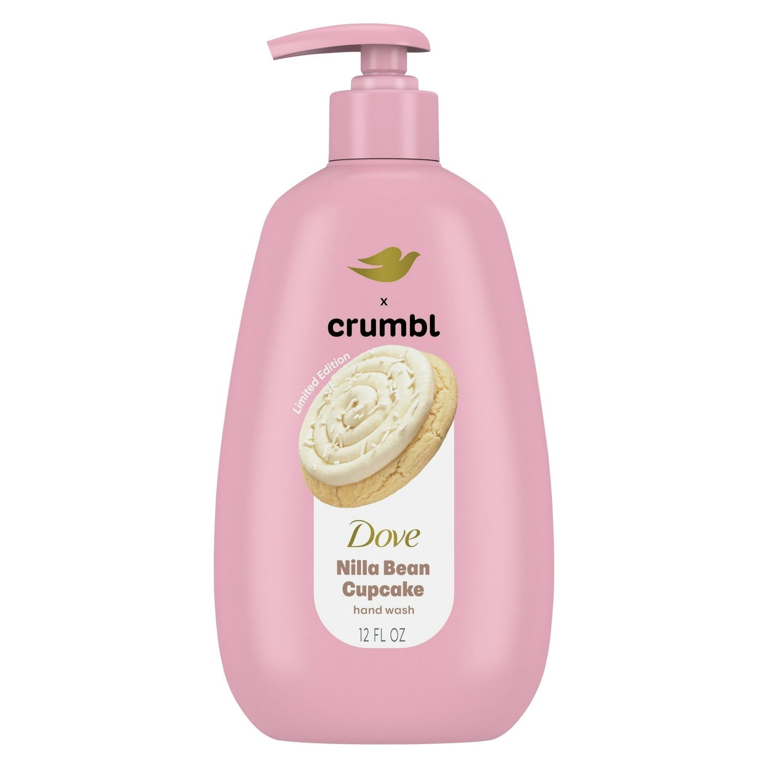 Dove x Crumbl Moisturizing Liquid Hand Soap