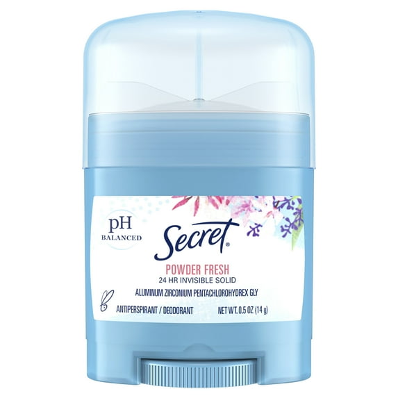 Secret Antiperspirant and Deodorant