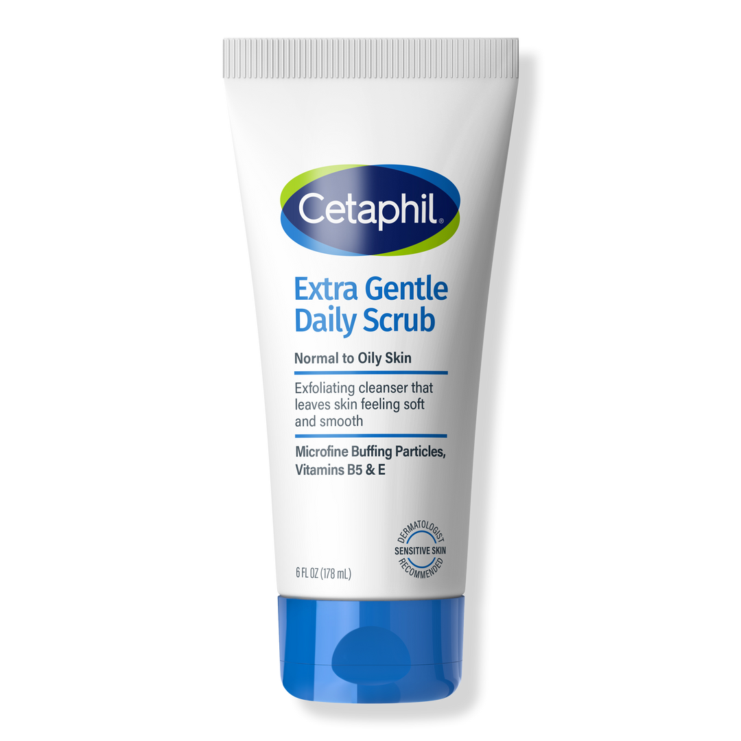 Cetaphil Extra Gentle Daily Scrub Exfoliating Face Wash