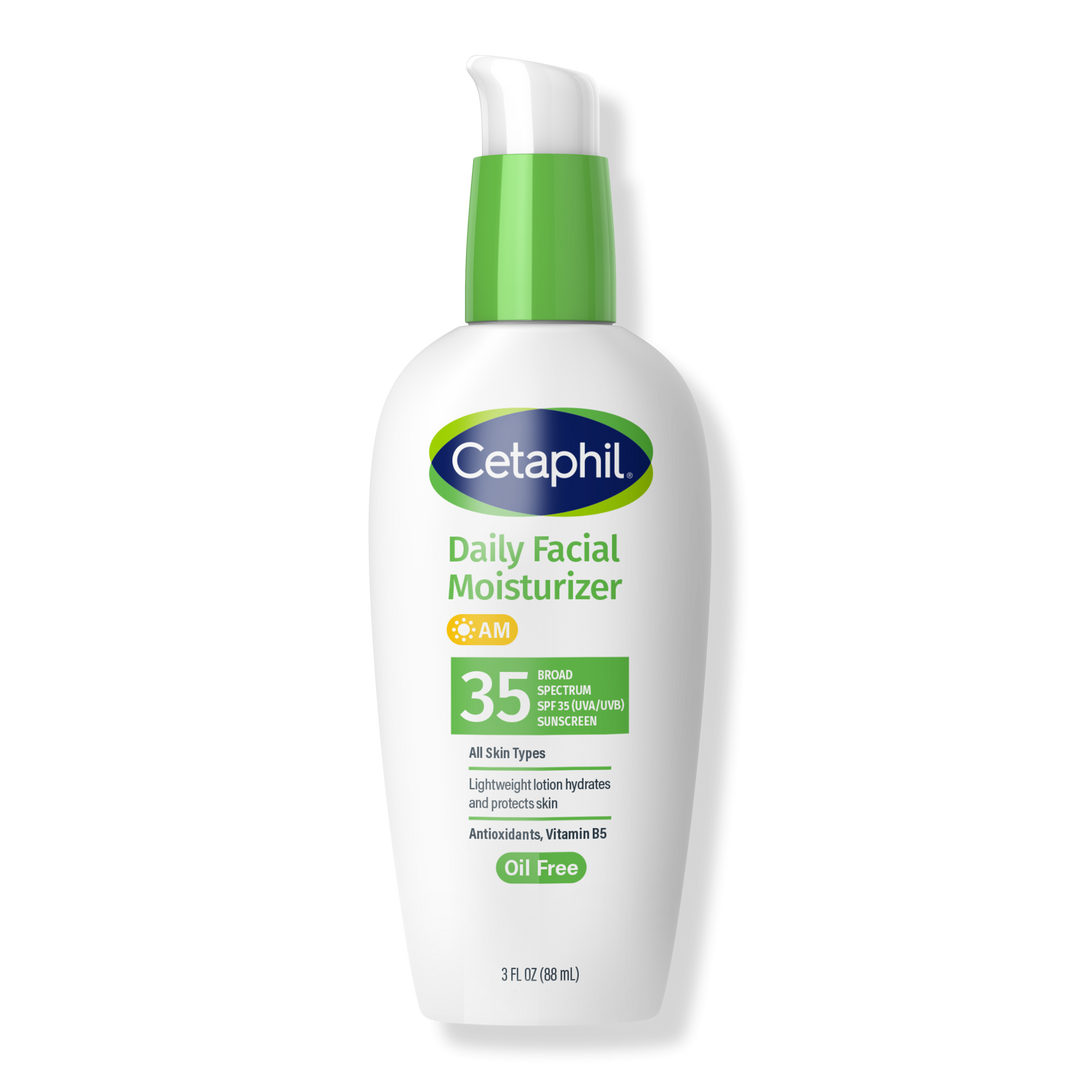 Cetaphil Daily Oil Free Facial Moisturizer SPF 35