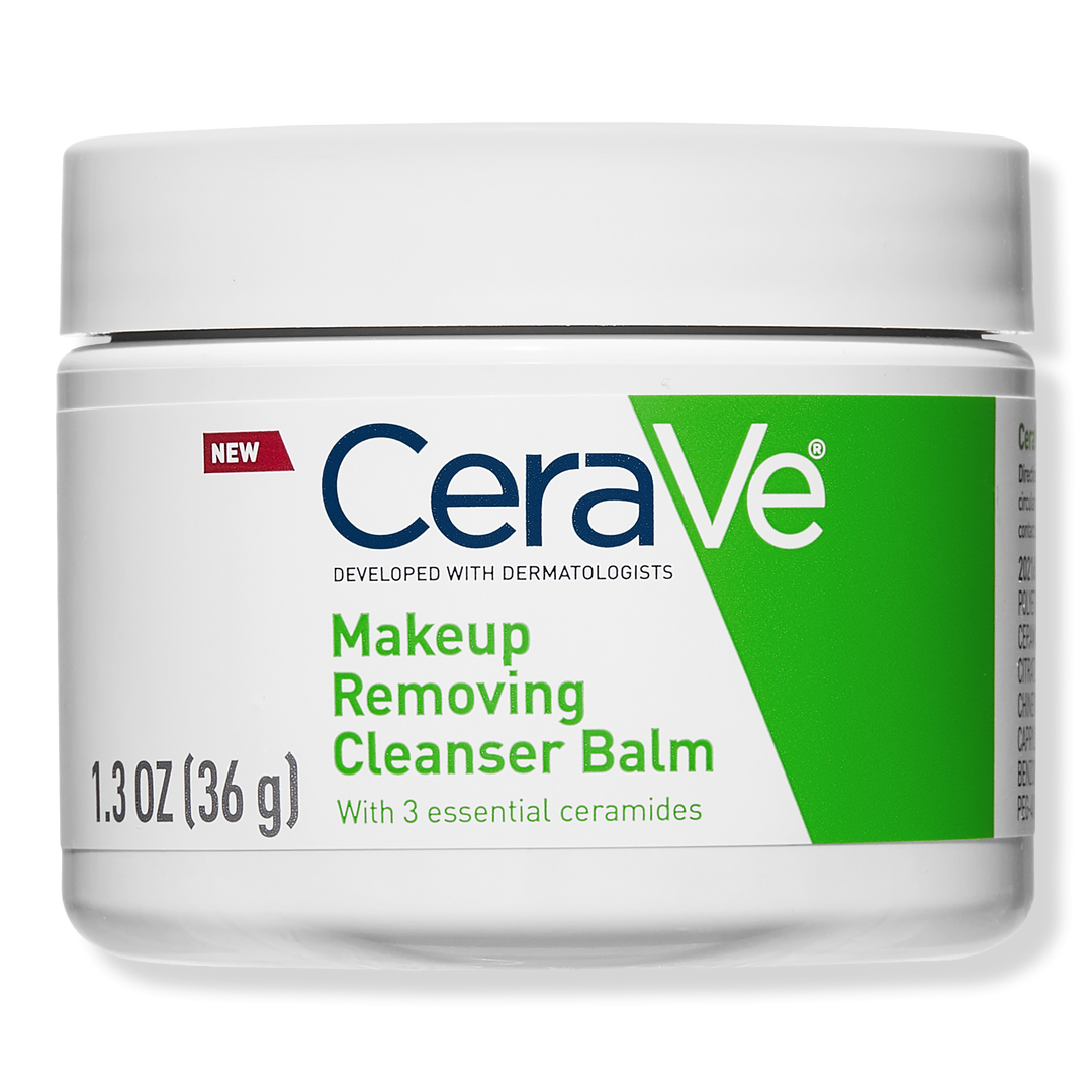 CeraVe Makeup Removing Cleansing Balm with Jojoba Oil