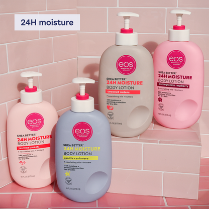 eos Shea Better 24HR Moisture Body Lotion
