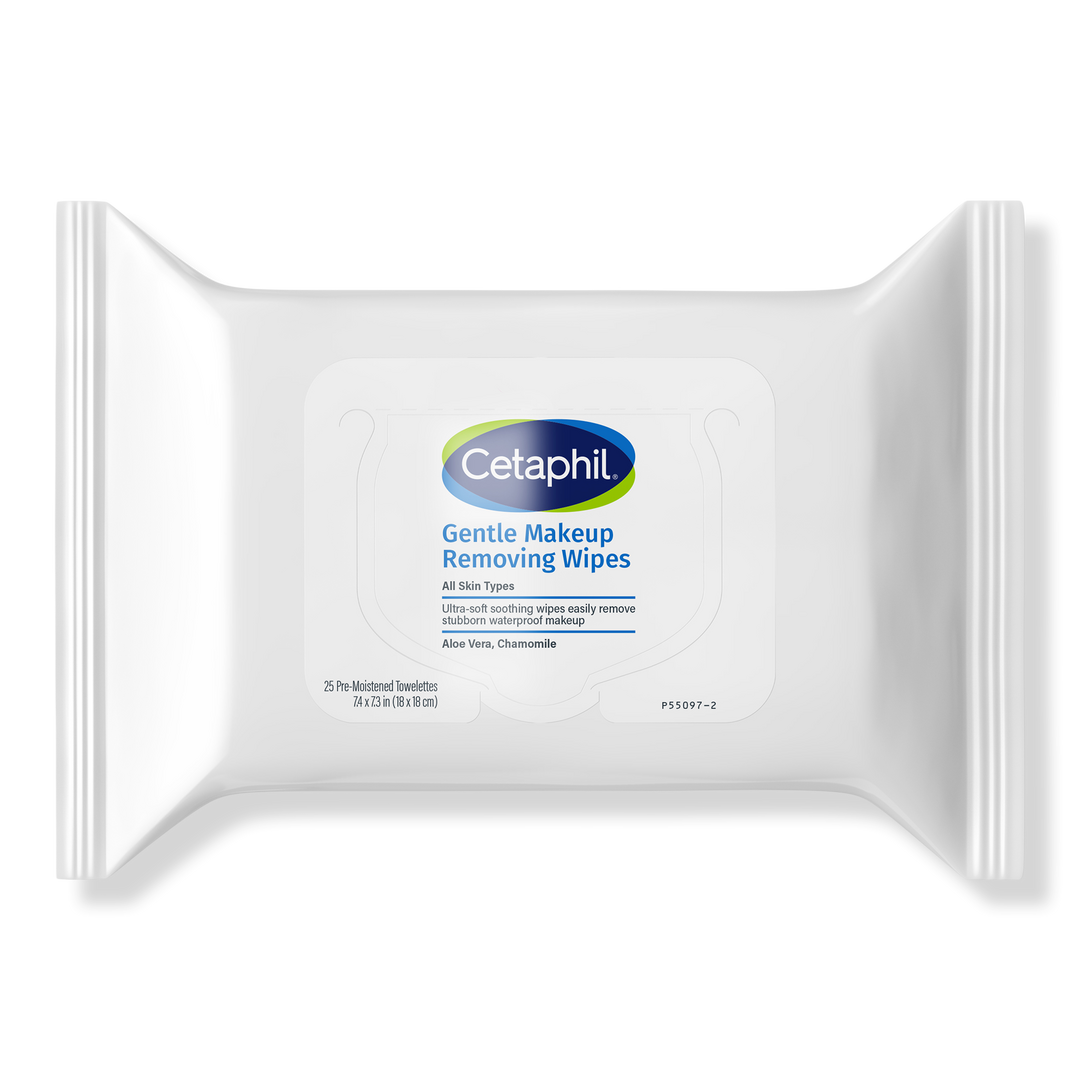 Cetaphil Gentle Makeup Removing Wipes, Fragrance and Alcohol Free