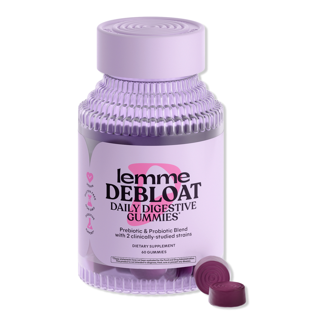 Lemme Debloat Daily Digestive Gummies