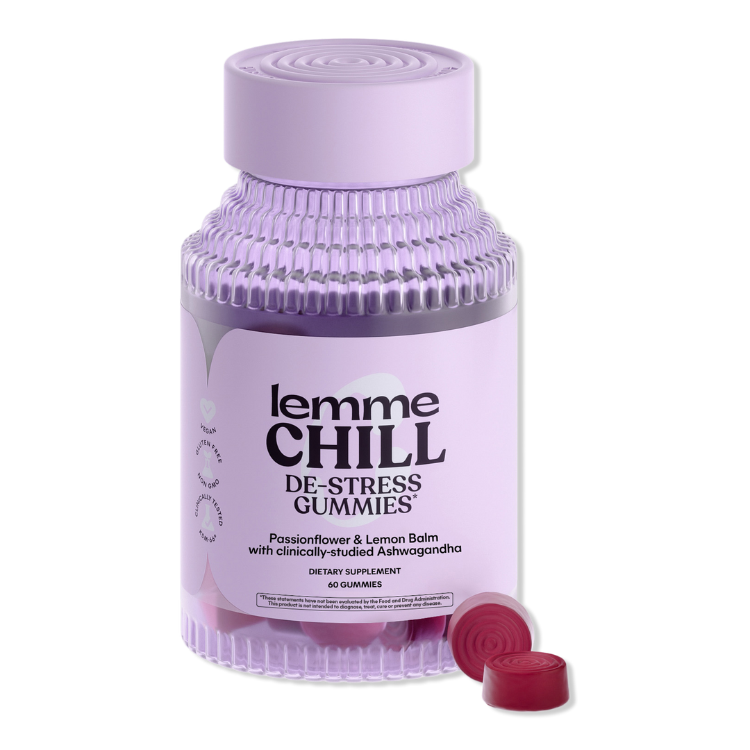 Lemme Chill De-Stress Gummies