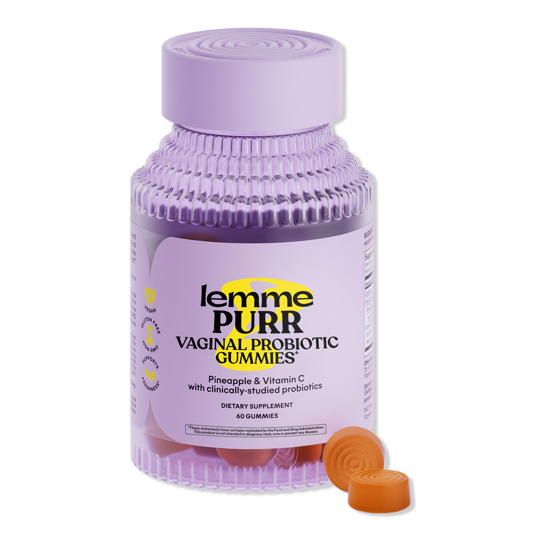 Lemme Purr Vaginal Health Gummies
