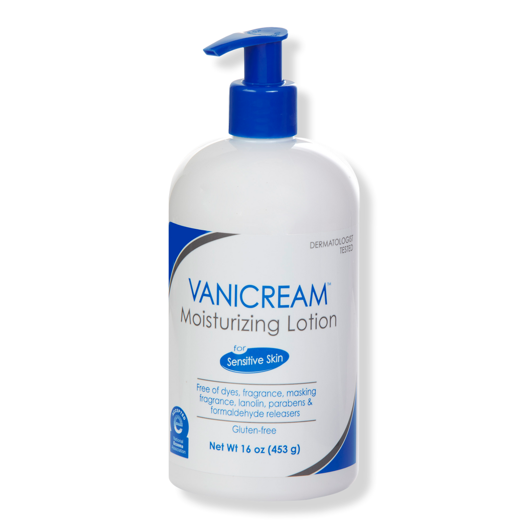Vanicream Moisturizing Lotion with Pump for Sensitive Skin