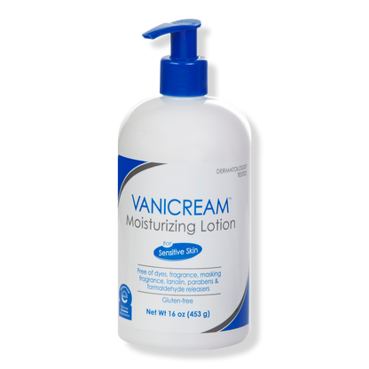 Vanicream Moisturizing Lotion with Pump for Sensitive Skin