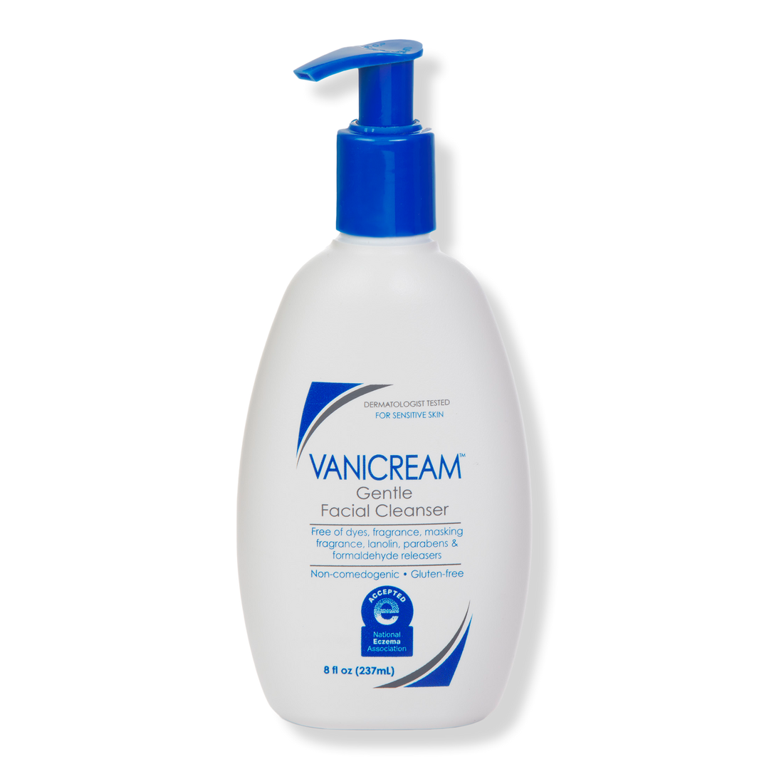 Vanicream Gentle Facial Cleanser for Sensitive Skin