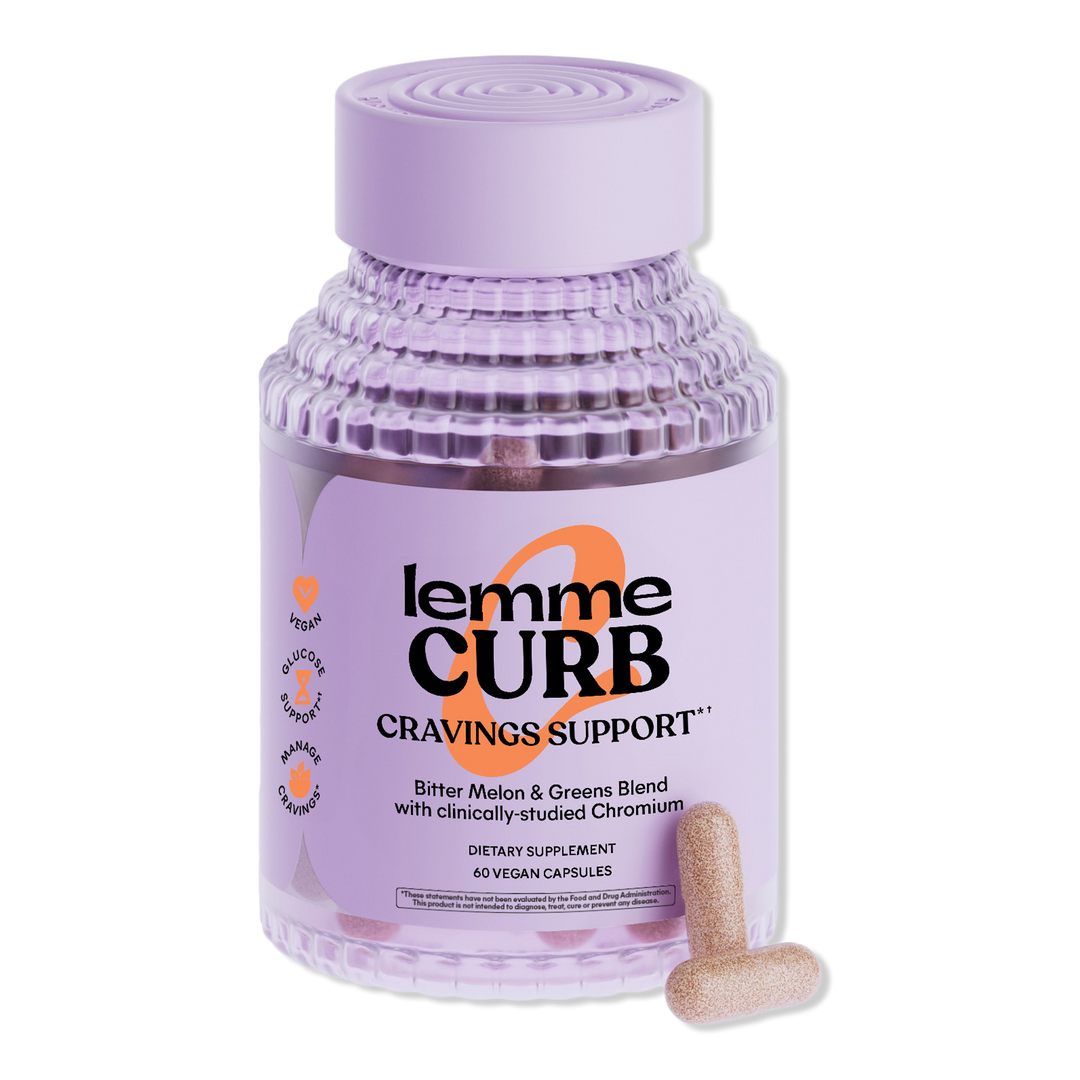 Lemme Curb Glucose &amp; Cravings Support Capsules