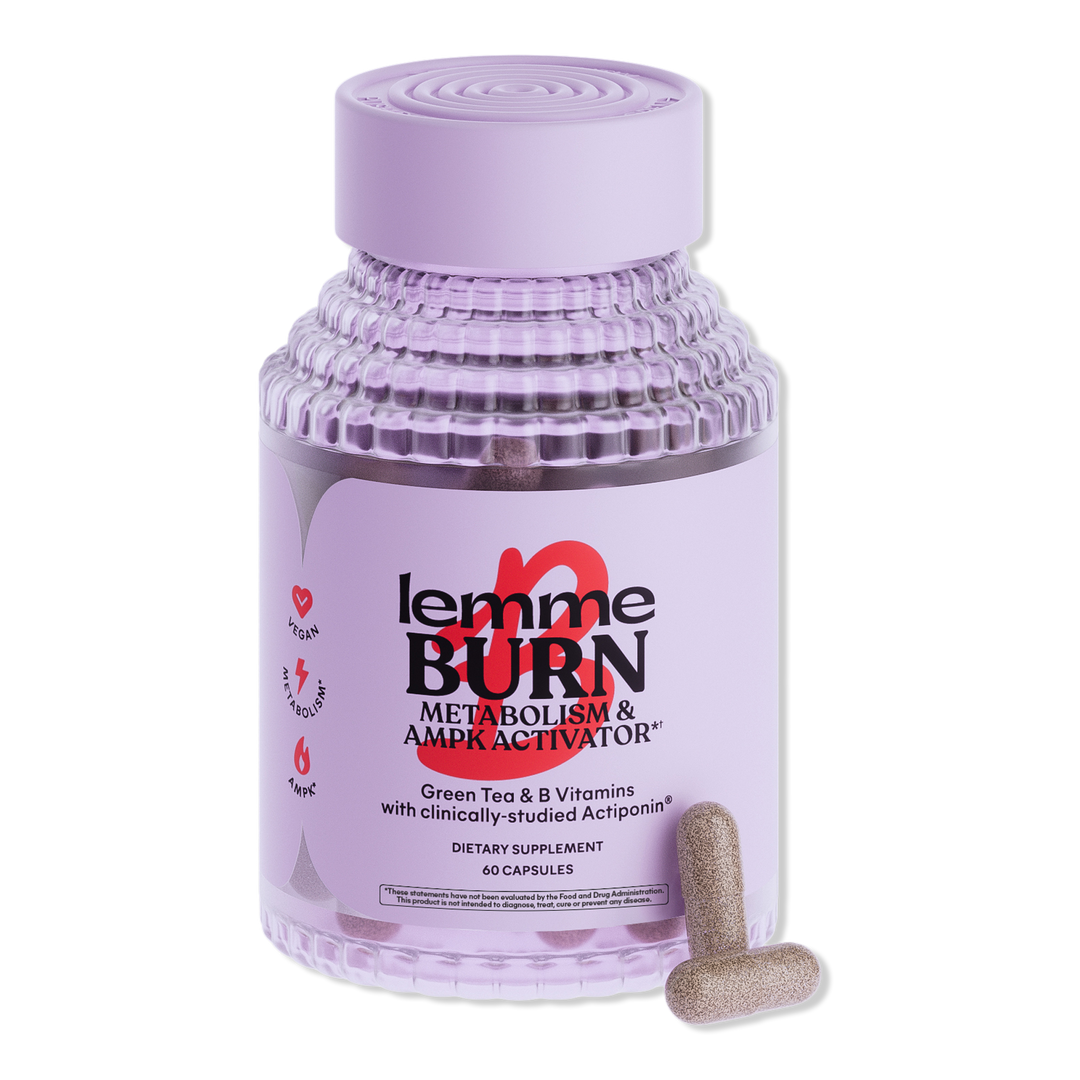 Lemme Burn Metabolism &amp; Fat-Burning Capsules