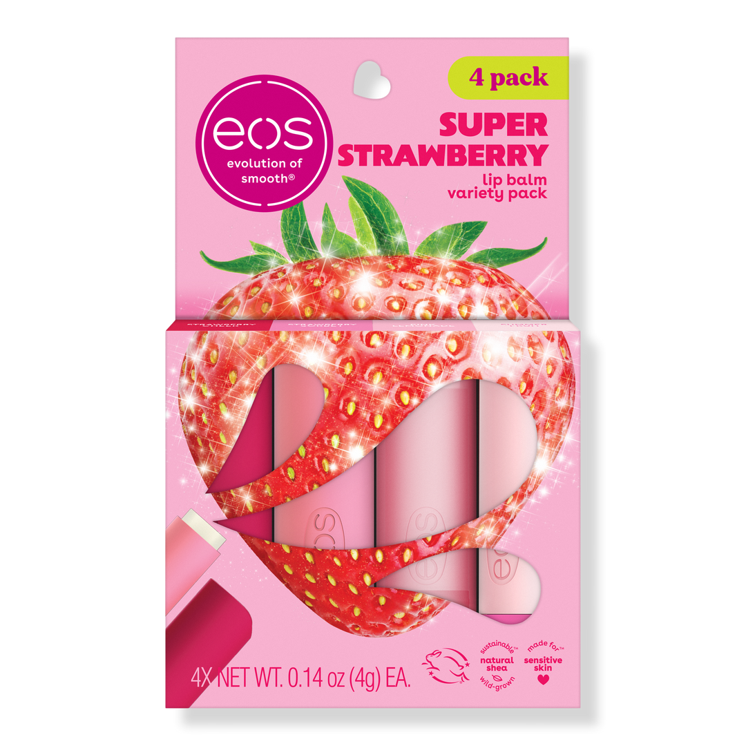 eos Best of the Bunch 4 Piece Lip Balm