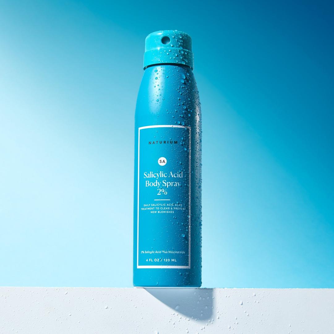 Naturium   Salicylic Acid Body Spray 2%