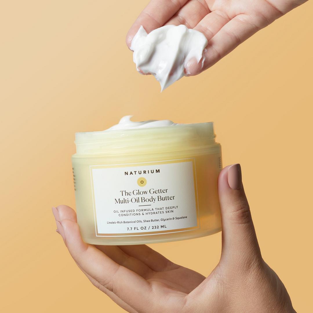 Naturium   The Glow Getter Multi-Oil Body Butter