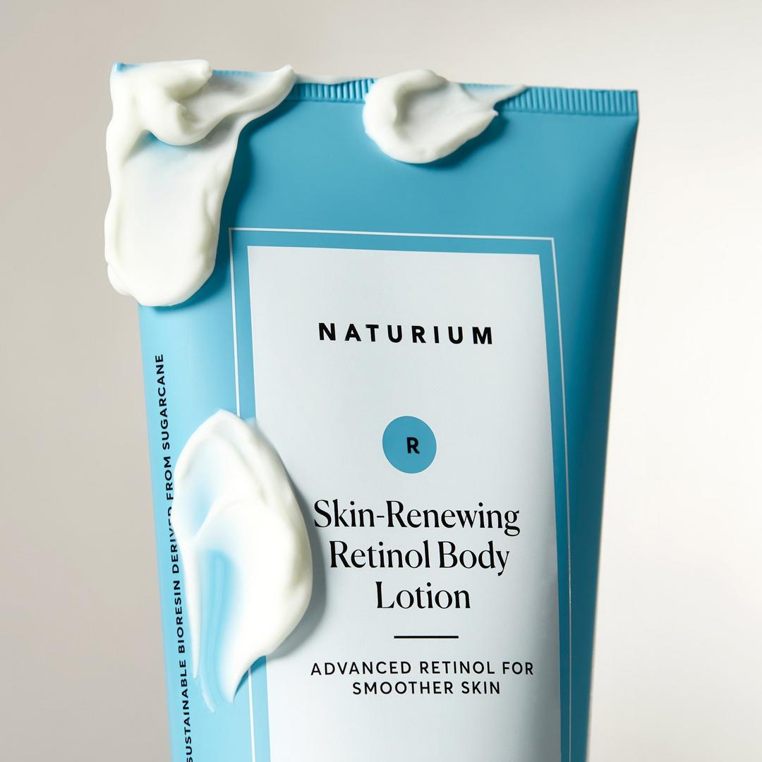Naturium   Skin-Renewing Retinol Body Lotion