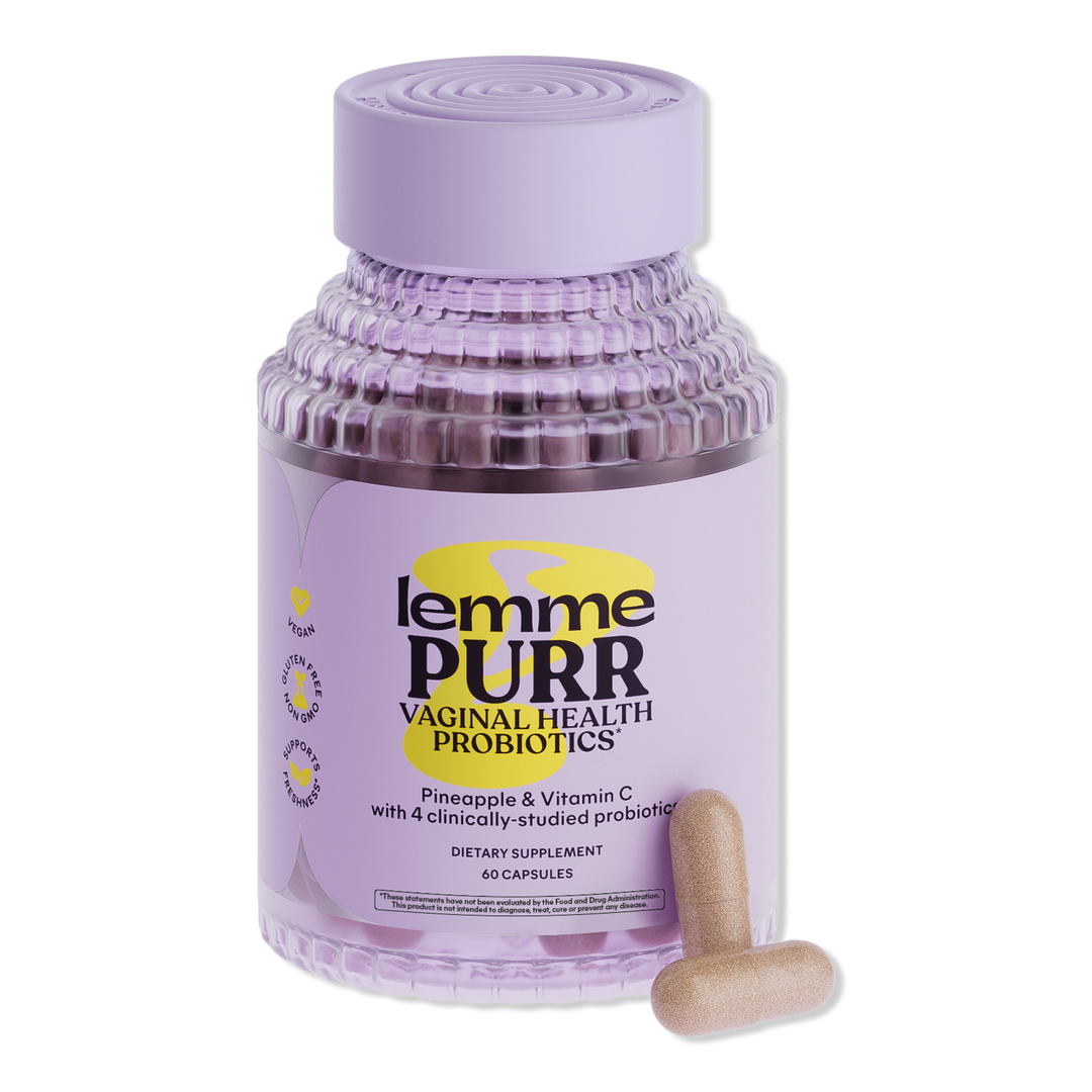 Lemme Purr Vaginal Odor &amp; pH Balance Probiotic Capsules