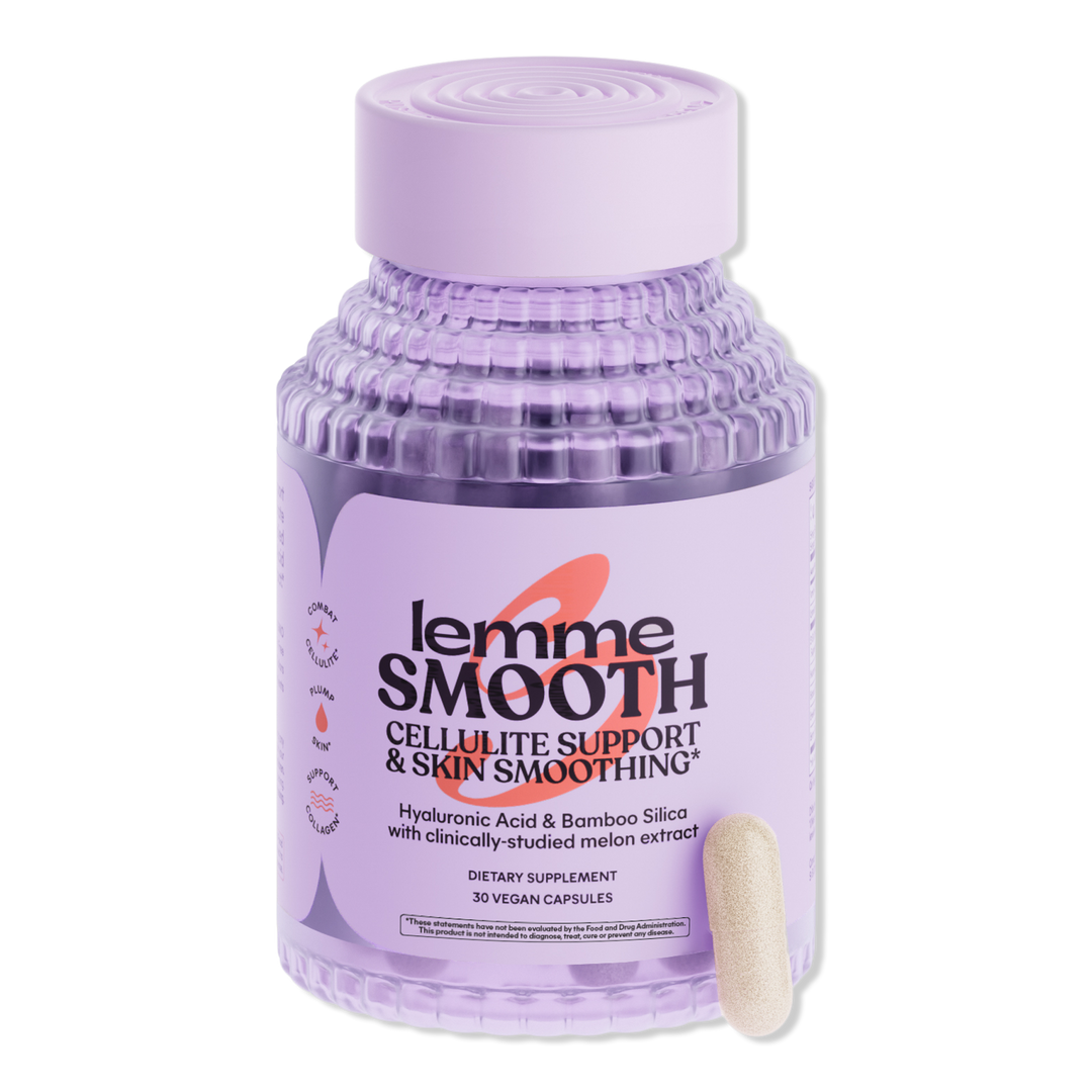 Lemme  Smooth Cellulite Support &amp; Skin Smoothing Capsules