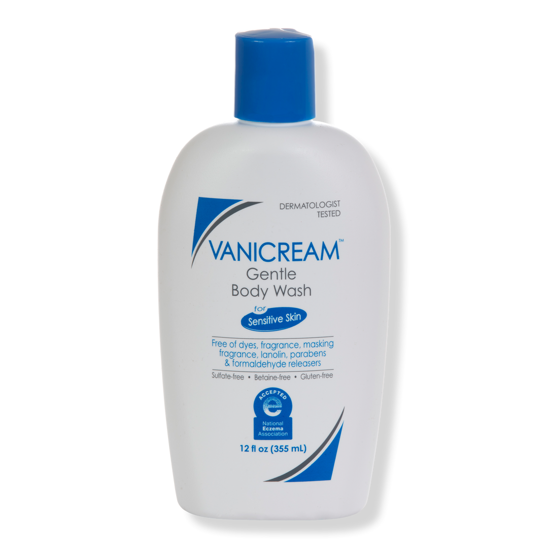 Vanicream Gentle Body Wash for Sensitive Skin