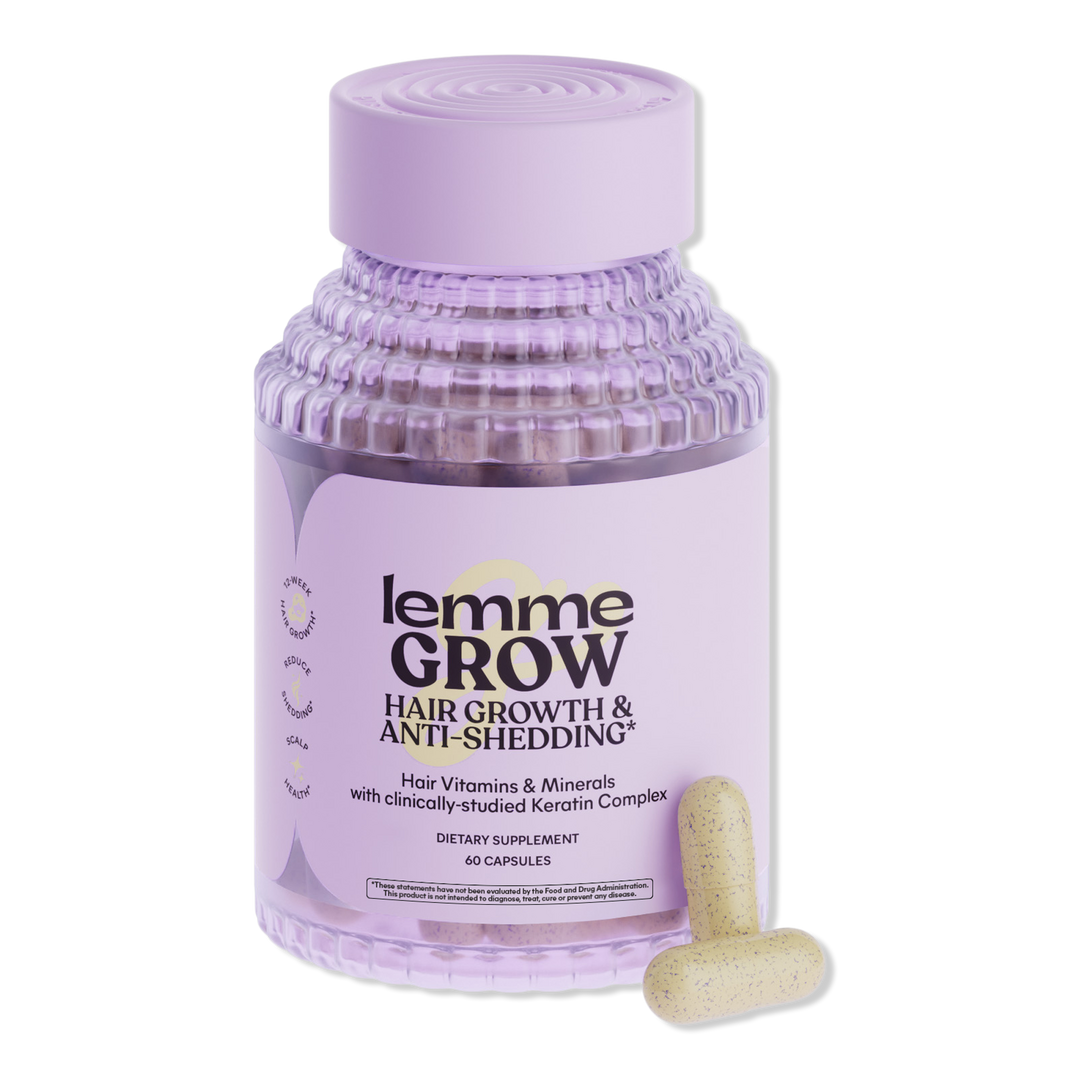 Lemme Grow Hair Growth &amp; Anti-Shedding Capsules