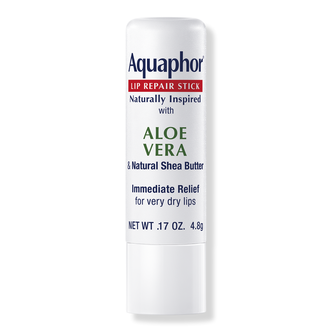 Aquaphor Naturally Inspired Lip Repair Lip Balm Stick with Shea Butter