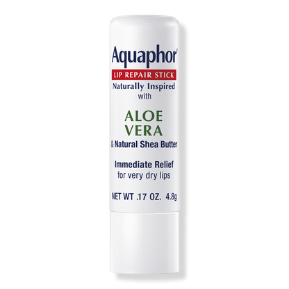 Aquaphor Naturally Inspired Lip Repair Lip Balm Stick with Shea Butter
