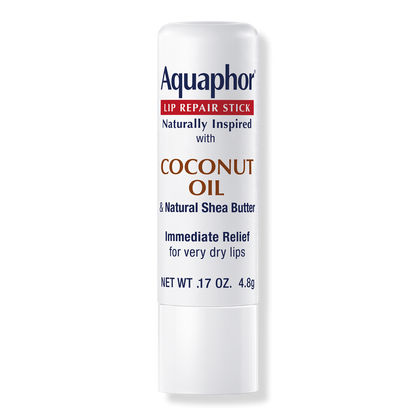 Aquaphor Naturally Inspired Lip Repair Lip Balm Stick with Shea Butter