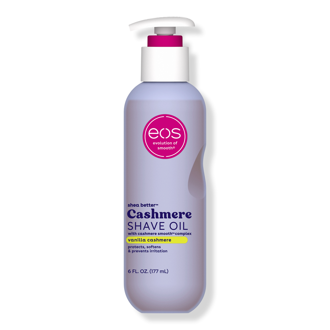 eos Cashmere Shave Oil
