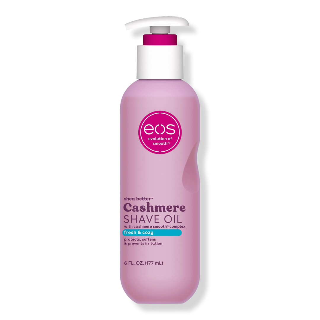 eos Cashmere Shave Oil