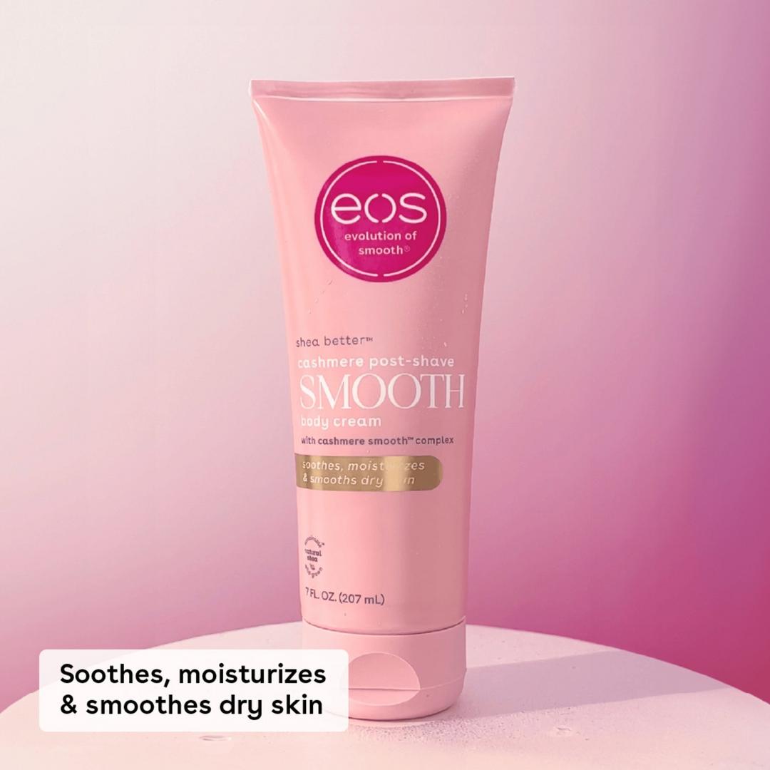 Eos   Cashmere Skin Collection Post-Shave Body Cream