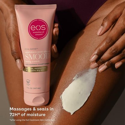 Eos   Cashmere Skin Collection Post-Shave Body Cream