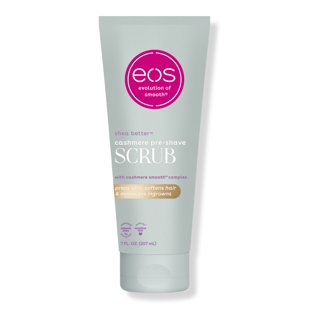 eos Cashmere Skin Collection Pre-Shave Scrub
