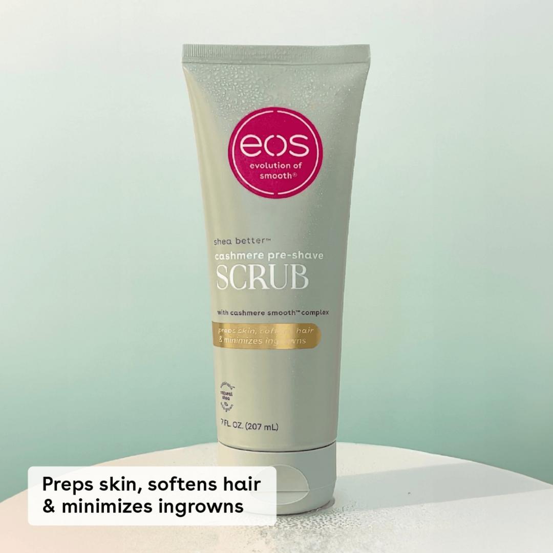 eos Cashmere Skin Collection Pre-Shave Scrub