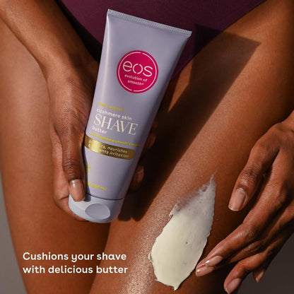 eos Cashmere Skin Collection Shave Butter