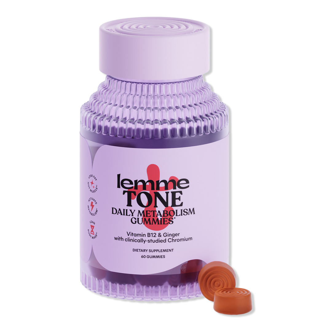 Lemme Tone Metabolism &amp; Body Toning Gummies