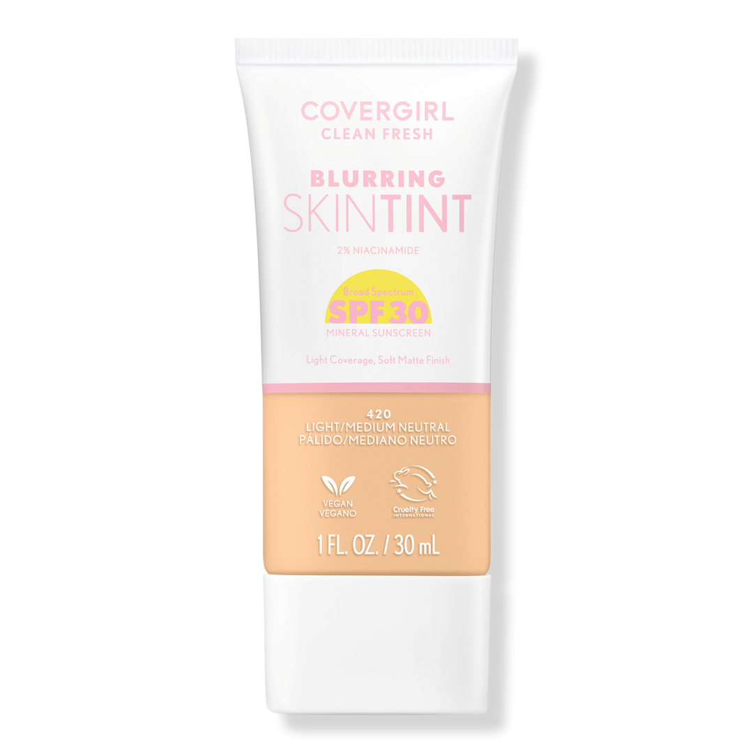CoverGirl Clean Fresh Blurring Skin Tint SPF 30