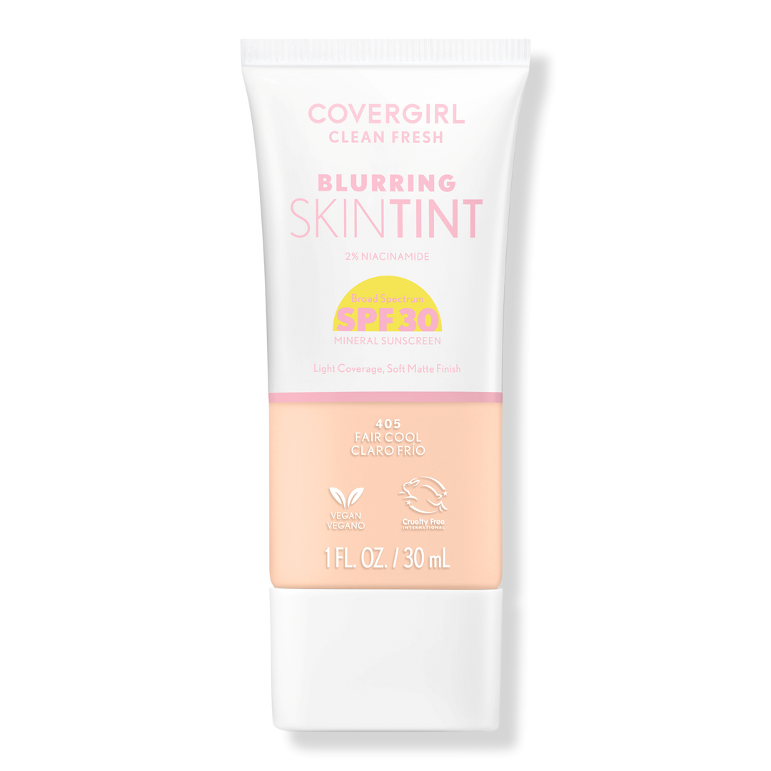 CoverGirl Clean Fresh Blurring Skin Tint SPF 30