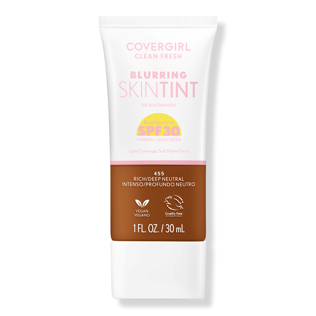 CoverGirl Clean Fresh Blurring Skin Tint SPF 30