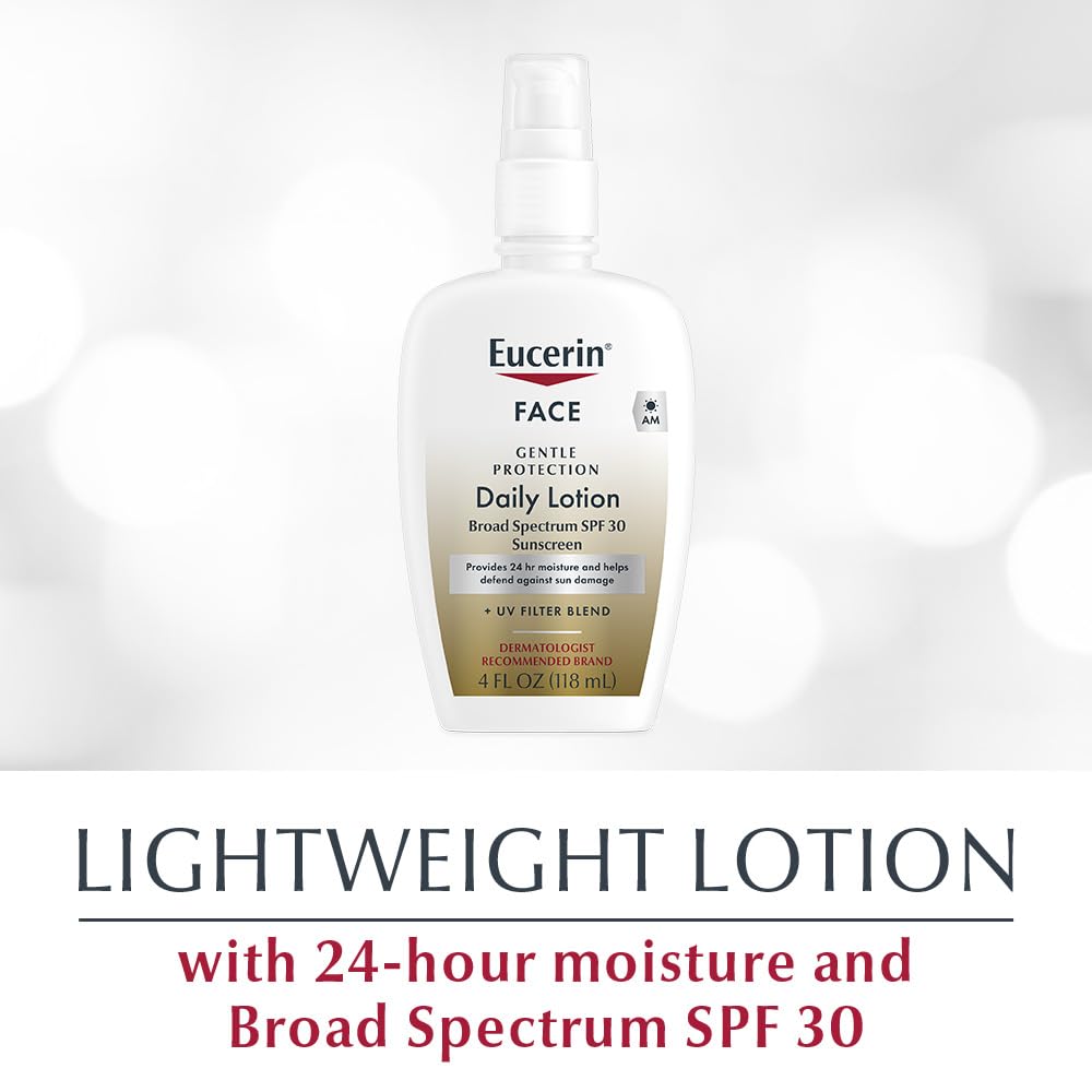 Eucerin Daily Protection Face Lotion with Broad Spectrum SPF 30