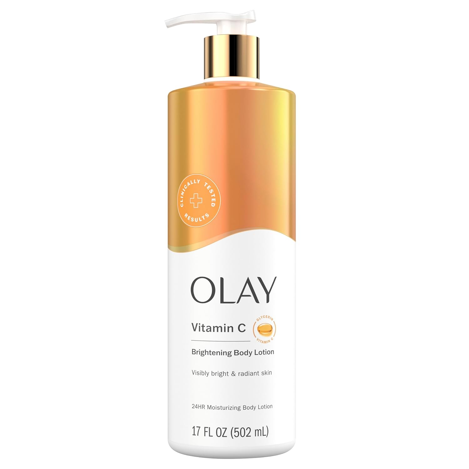 Olay Body Lotion Brightening with Vitamin C Serum
