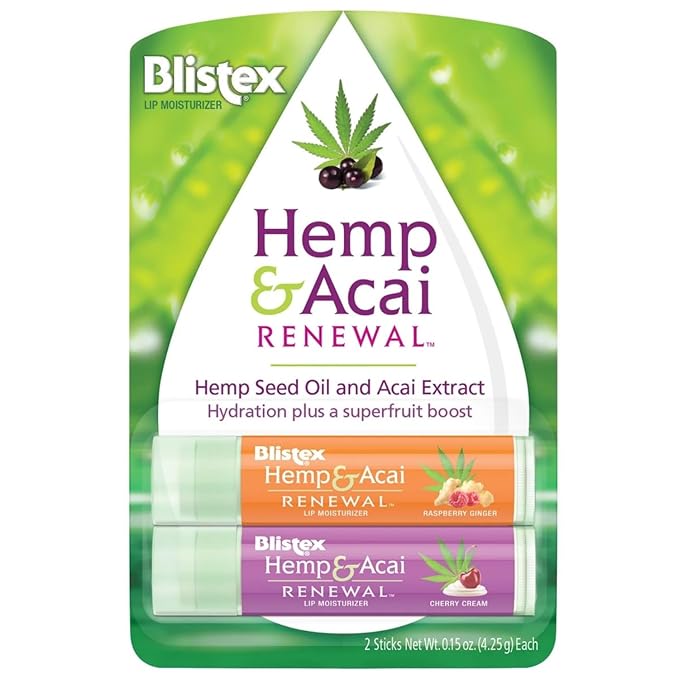 Blistex Hemp &amp; Acai Renewal