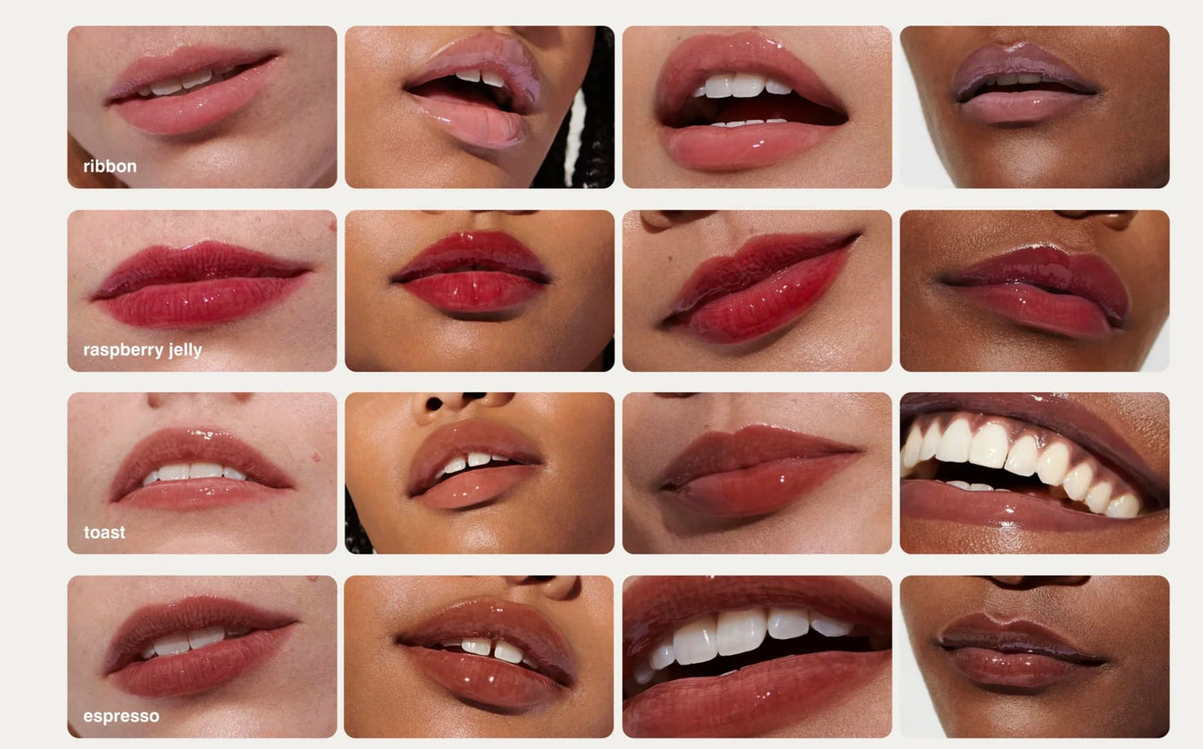 Rhode The Peptide Lip Tints All Five Shades Together